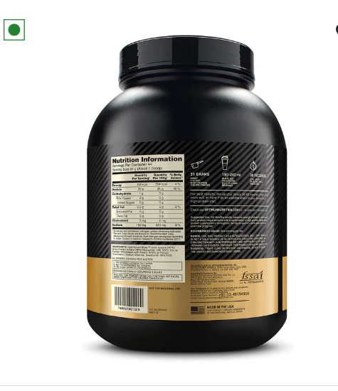 ON Isolate 1.3 kg 1