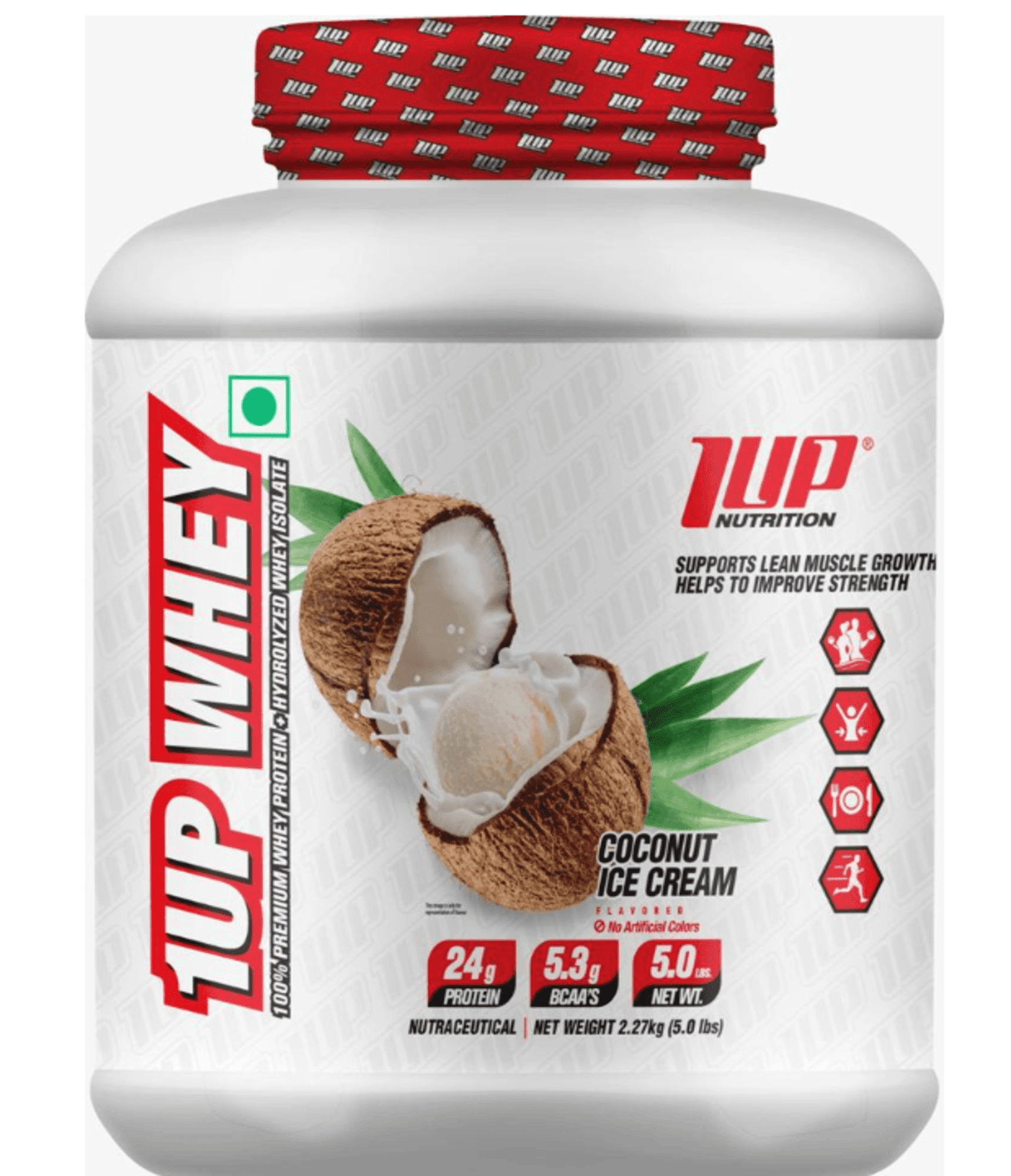 1UP WHEY 100% Premium Whey Protein