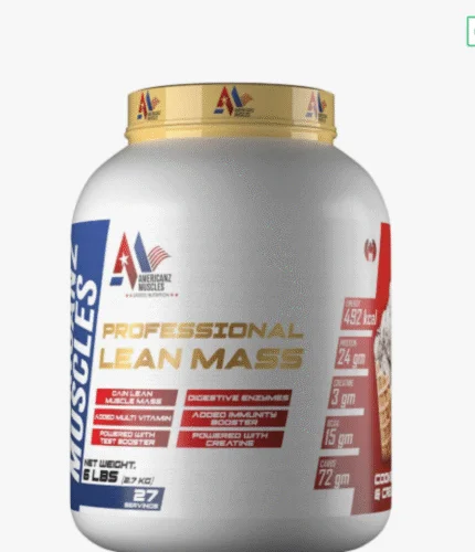 Americanz Muscles Professional Lean Mass