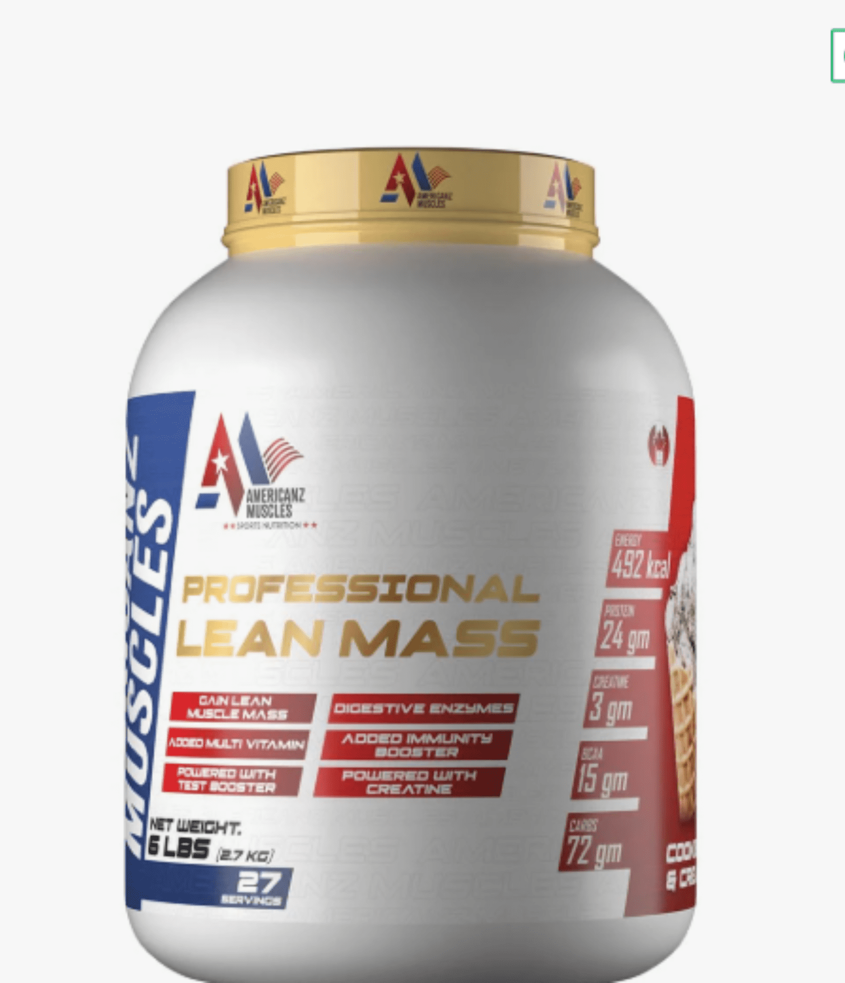 Americanz Muscles Professional Lean Mass
