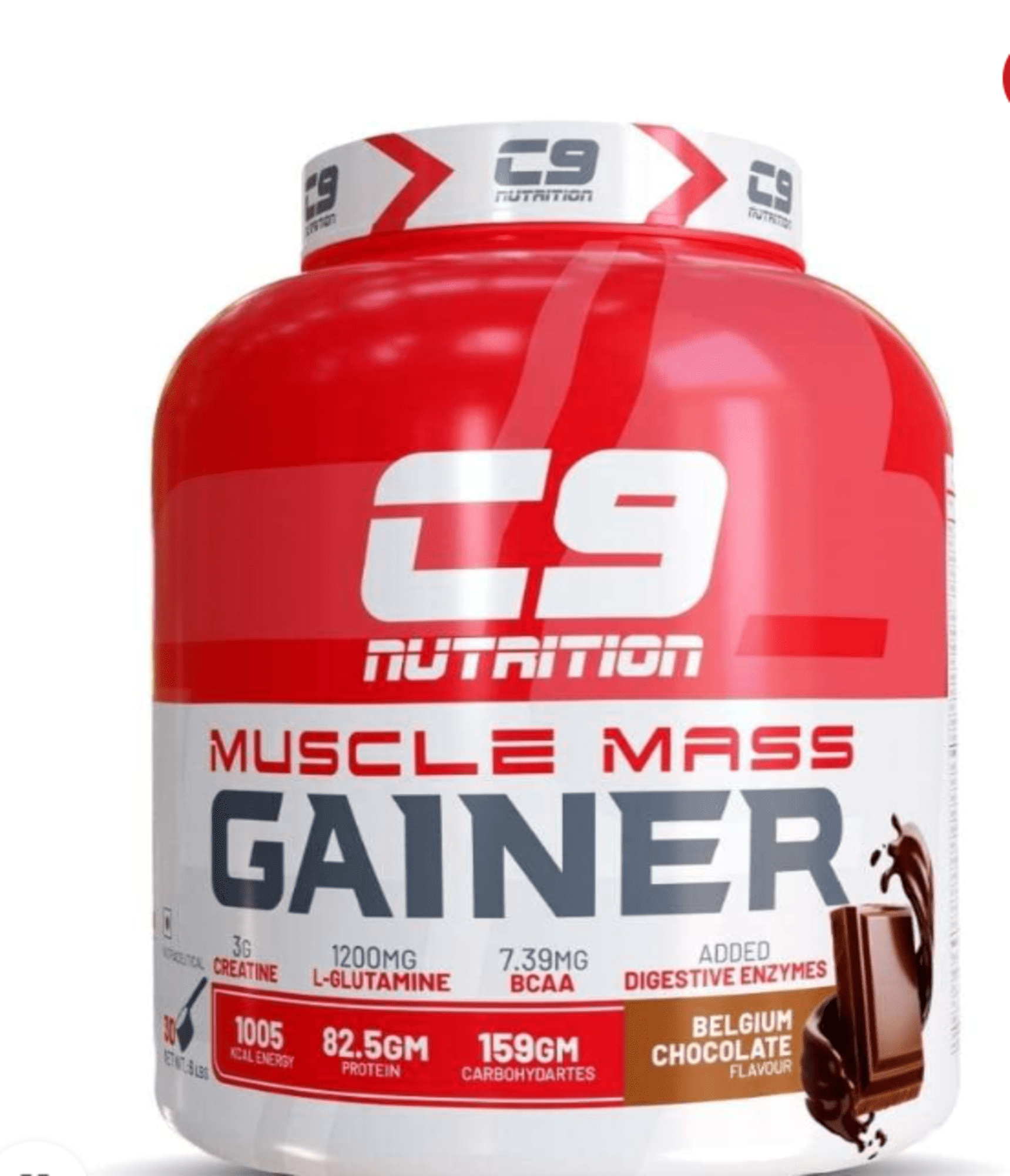C9 mass Gainer 3 kg 1 C9 Nutrition Muscle Mass Gainer