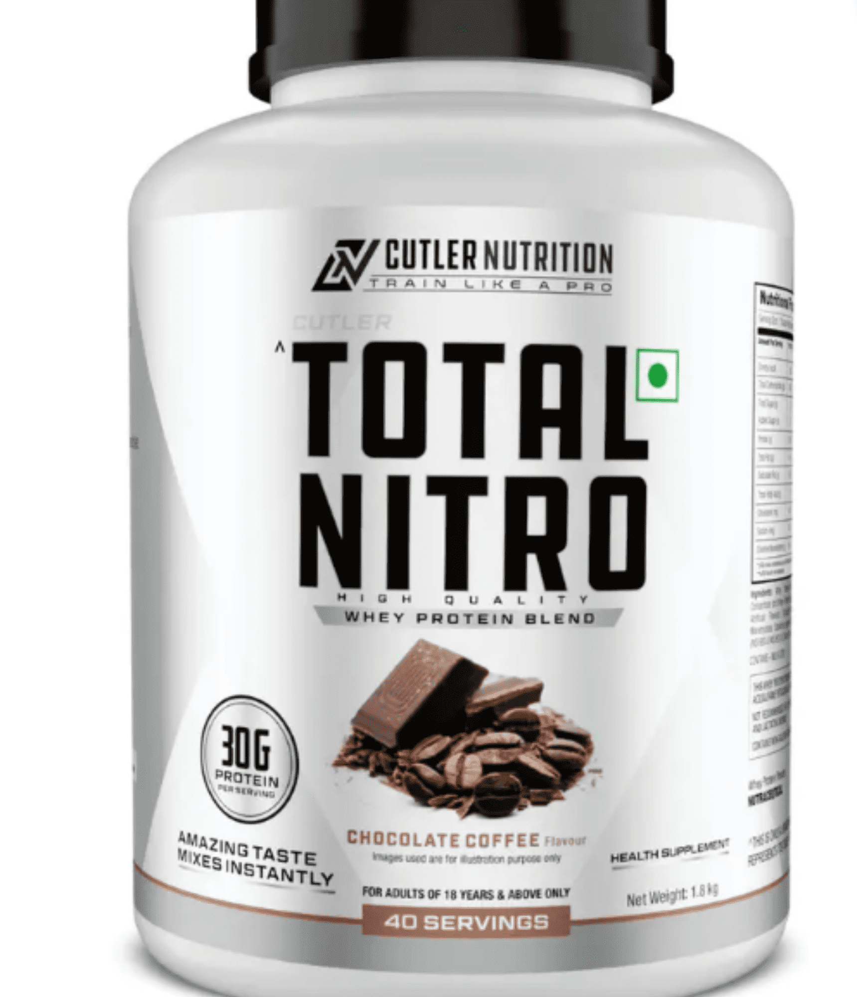Cutler total nitro 1 Cutler Nutrition Total Nitro Protein Powder