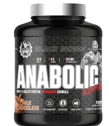 Dexter Jackson Black Series Anabolic Whey Ripped