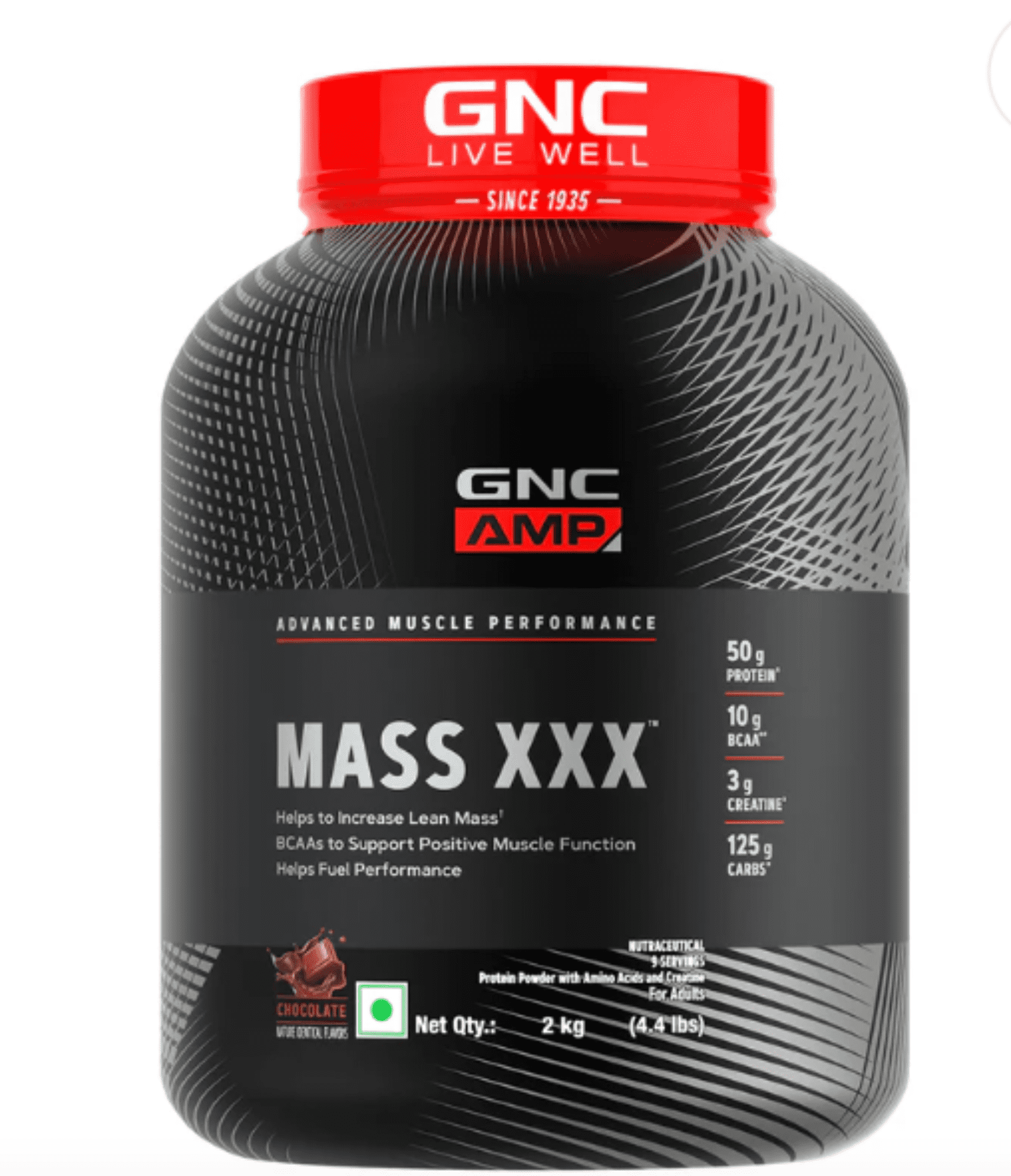 GNC Mass XXX