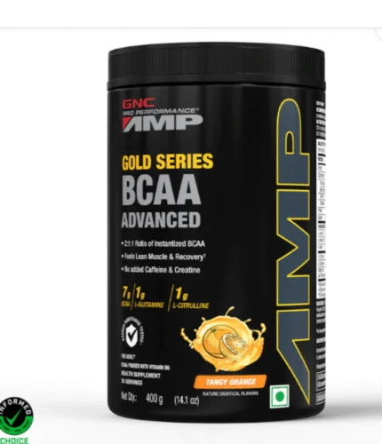 GNC AMP Gold Series BCAA Advanced