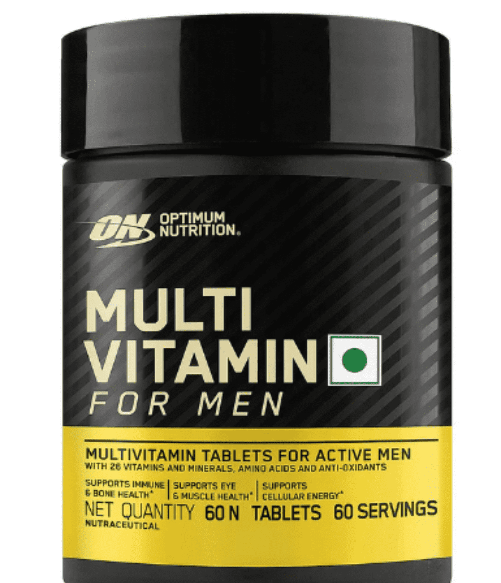 ON multi for men 60 Tabs 1 Optimum Nutrition (ON) Multivitamin for MEN