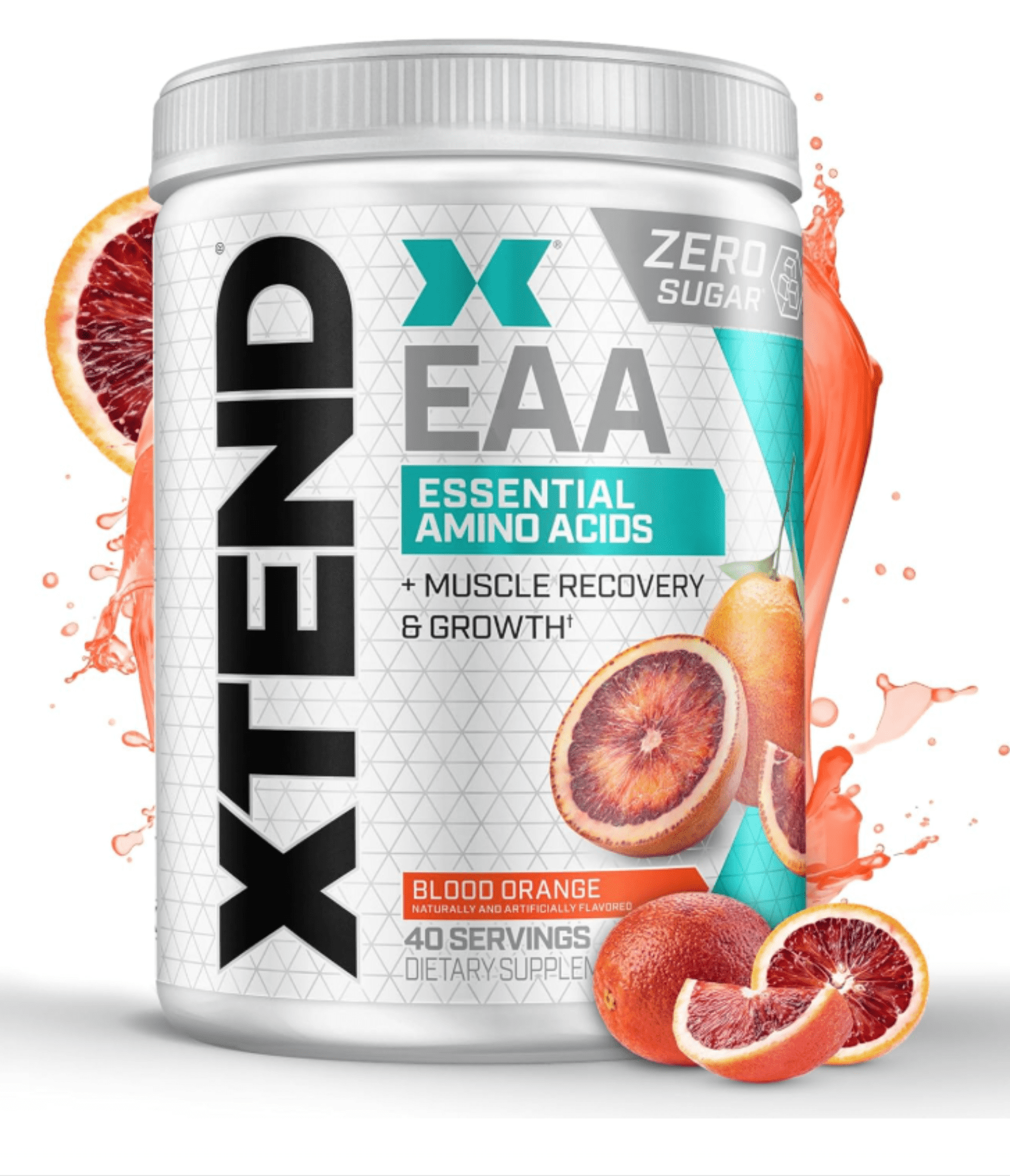 Xtend EAA Blood Orange 1 Scivation XTEND EAA Powder