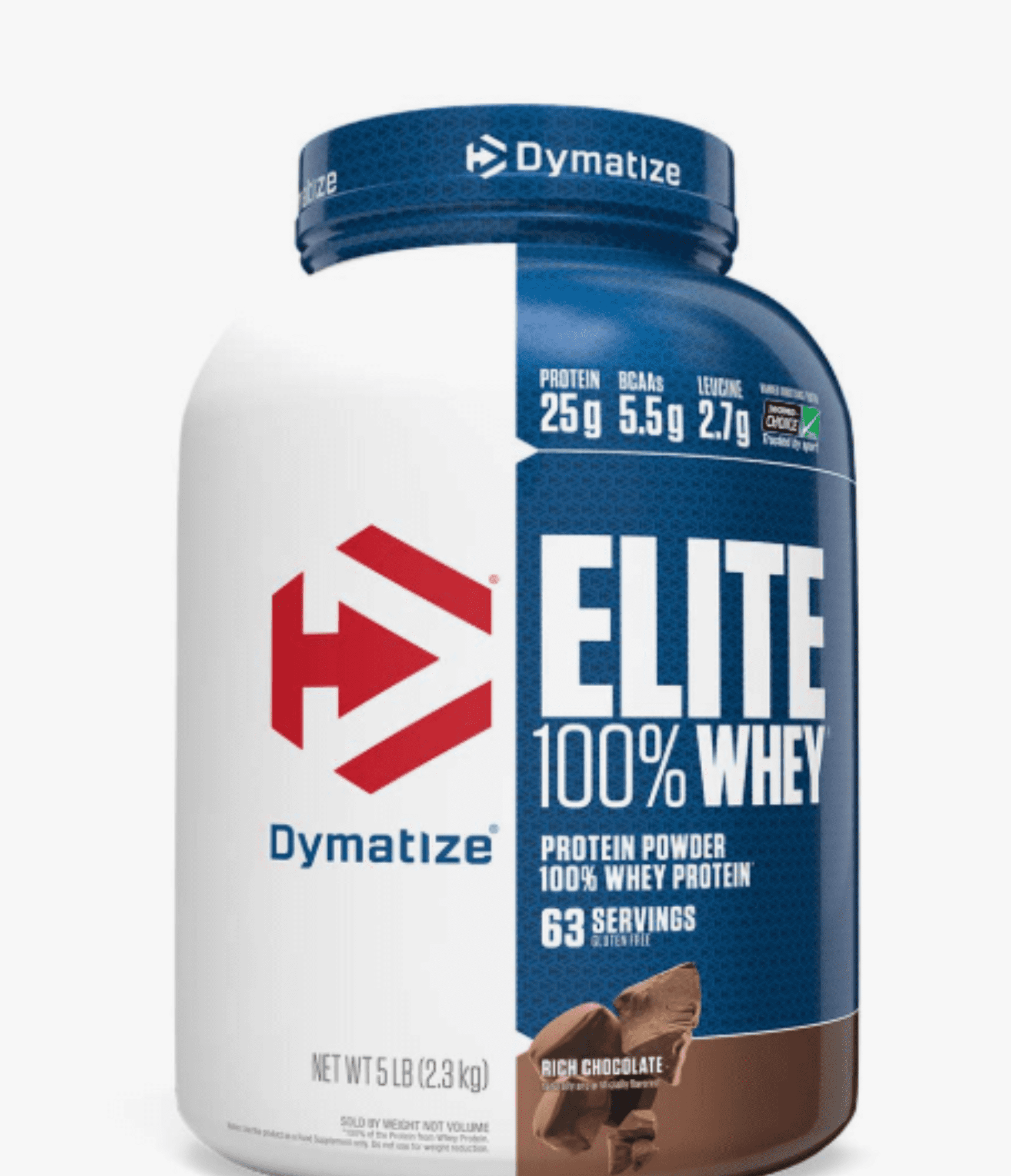 dymatize elite 2kg chocolate 1 Dymatize Elite Whey Protein