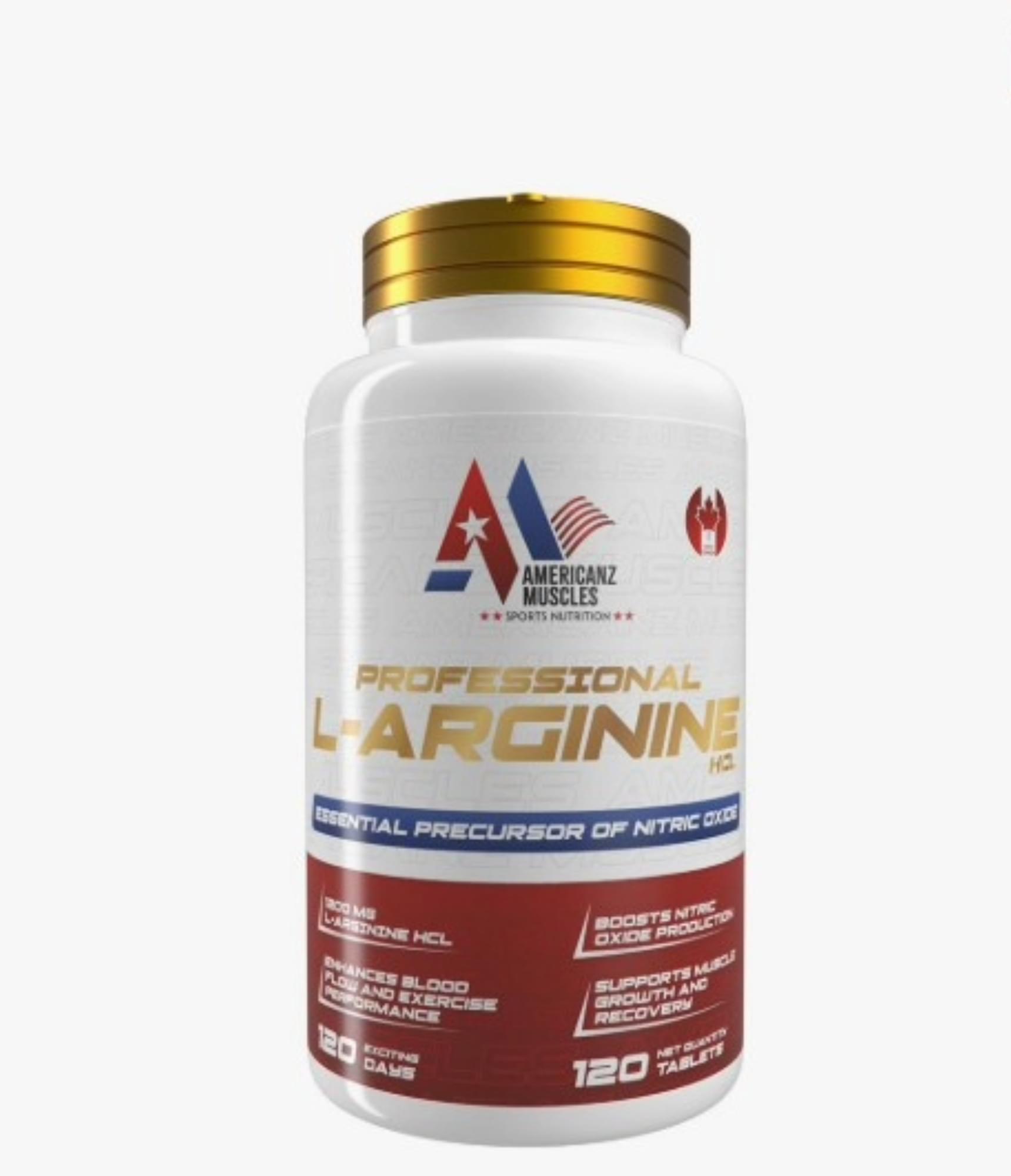 Americanz Muscles L Arginine Americanz Muscles Professional L-Arginine