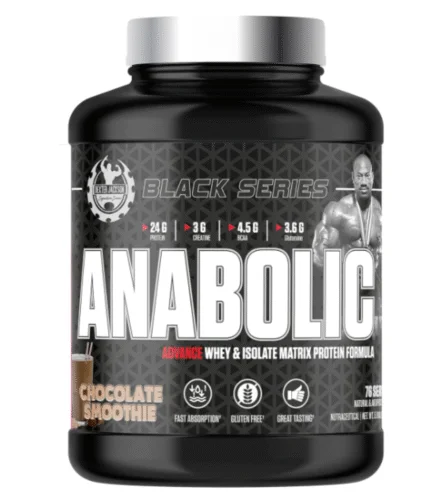 Dexter Jackson Black Series Anabolic Advance Whey