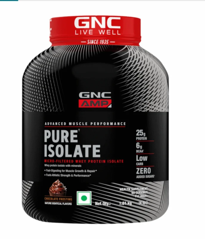 GNC AMP Pure Isolate