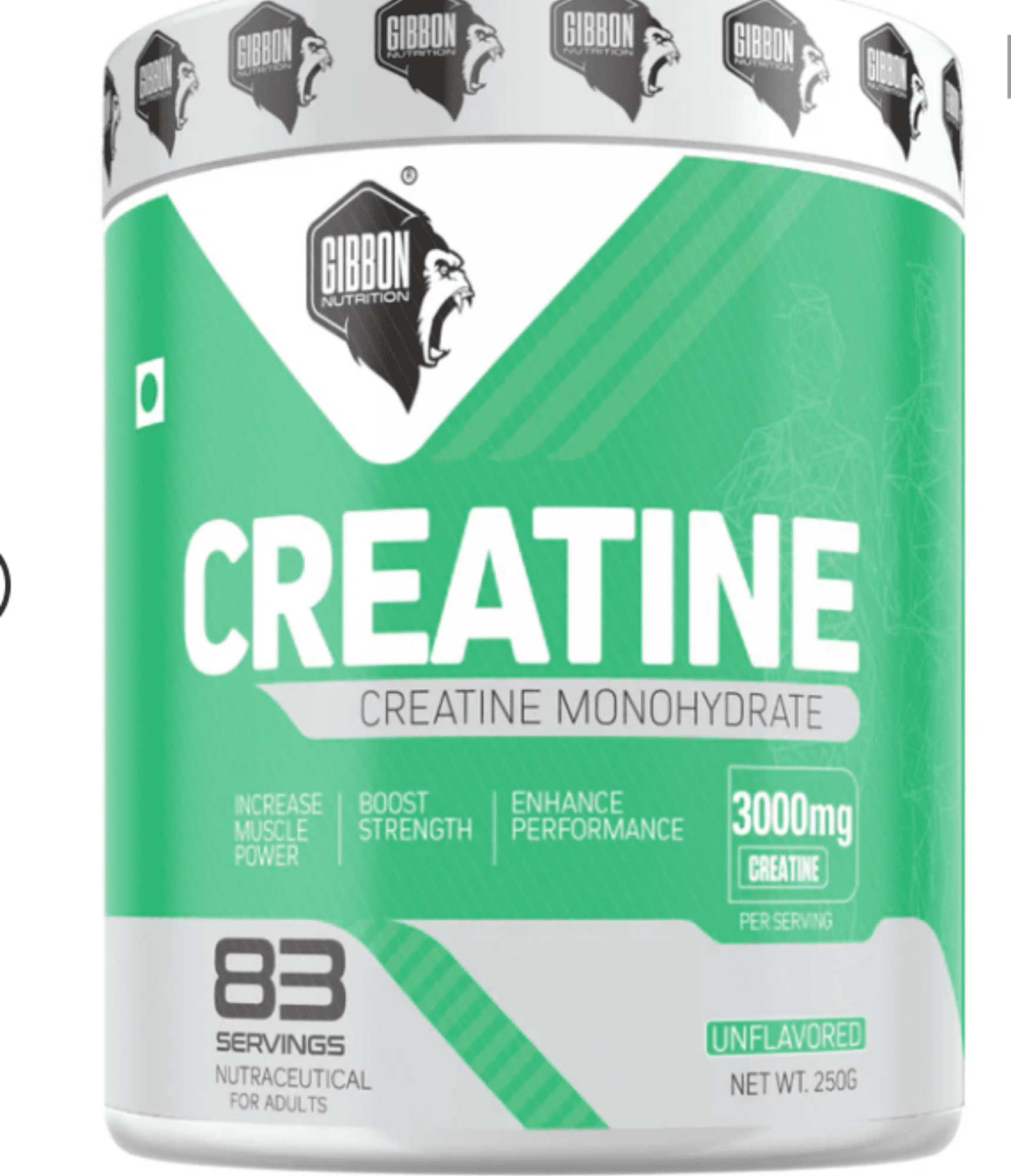 Gibbon Creatine Monohydrate