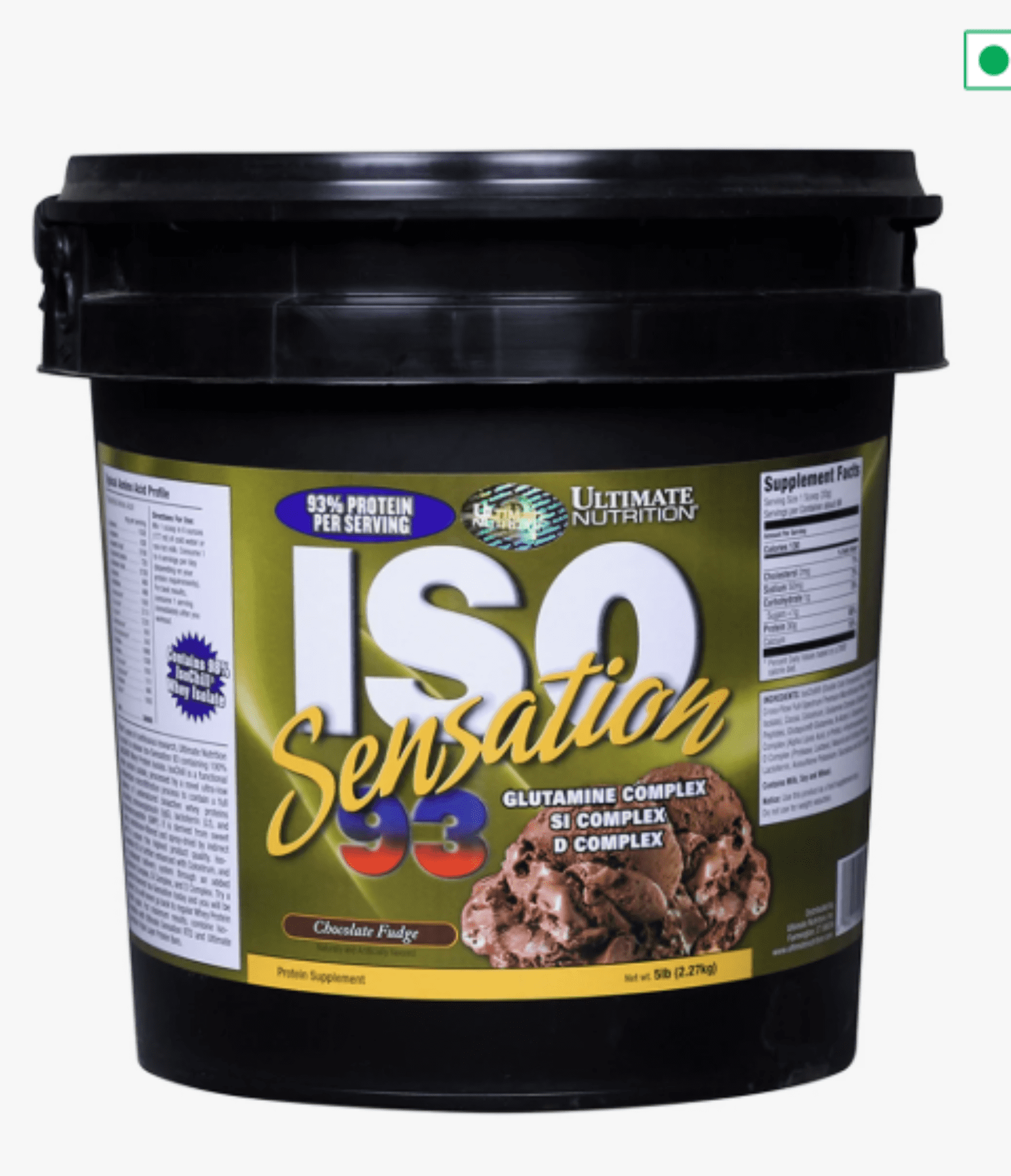 Ultimate Nutrition ISO Sensation