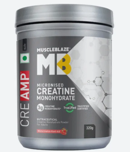MuscleBlaze Micronised Creatine Monohydrate
