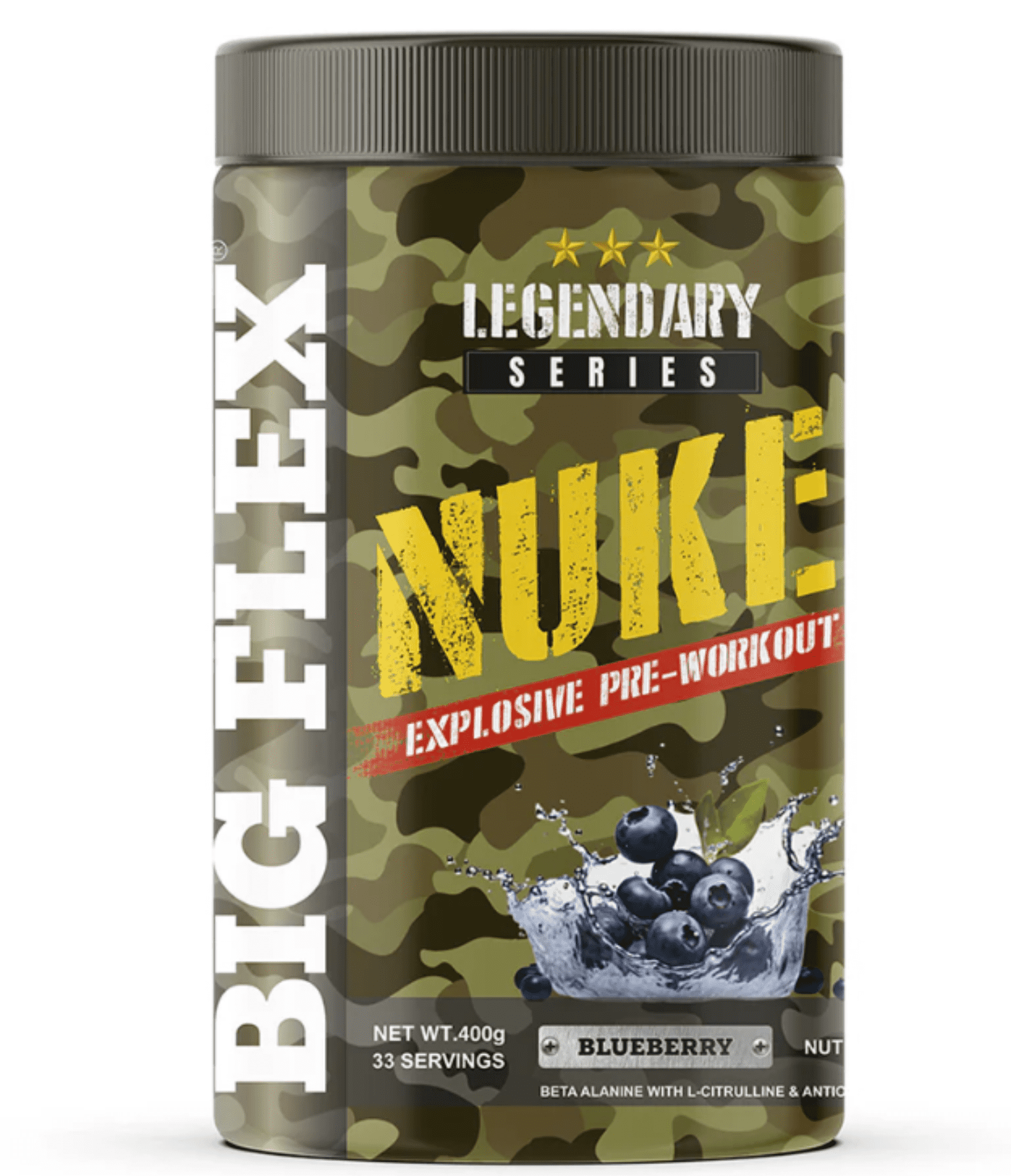 Bigflex Nuke Pre-Workout Powder