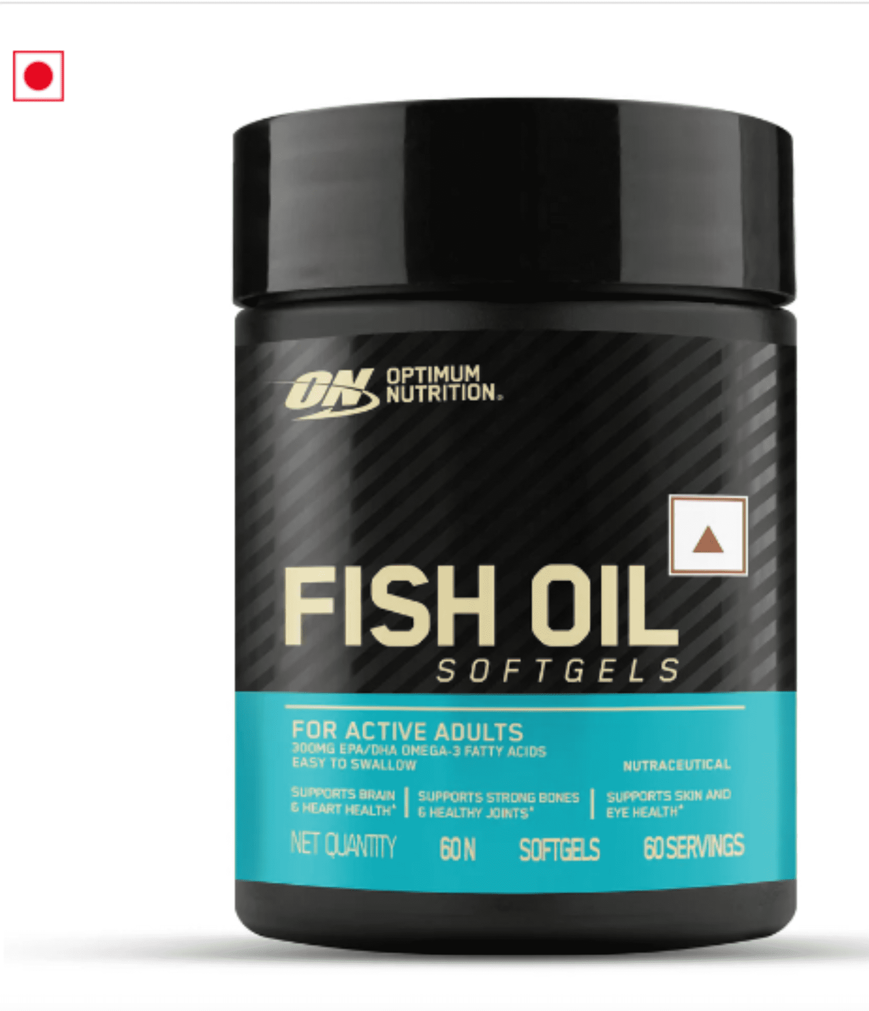 ON fish oil 60 Caps Optimum Nutrition Fish Oil