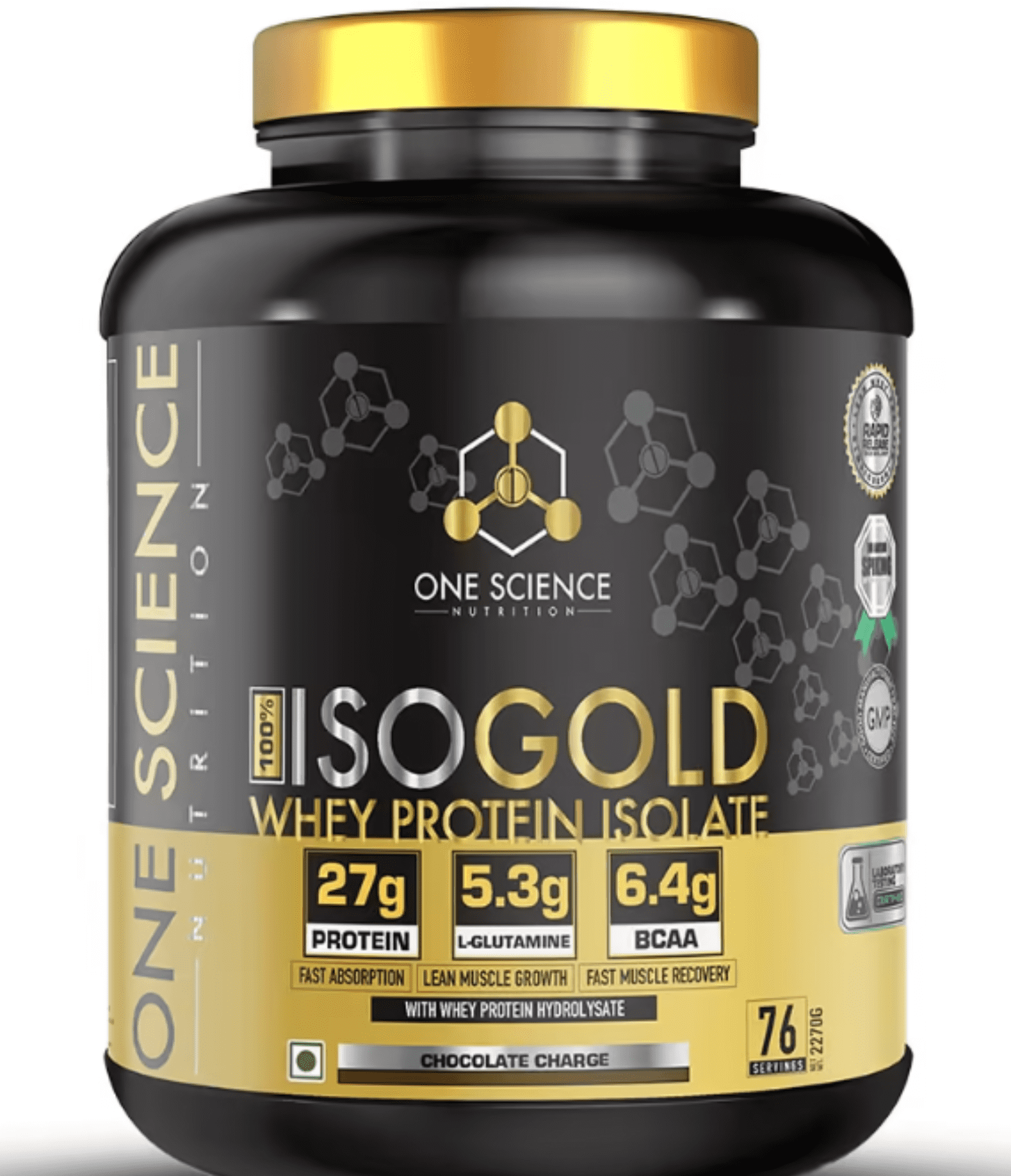 One science iso gold 2kg Chocolate