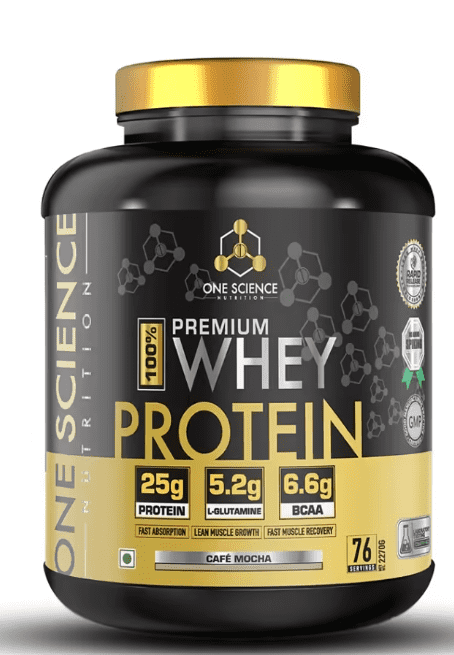 one science Premium whey 5 lbs
