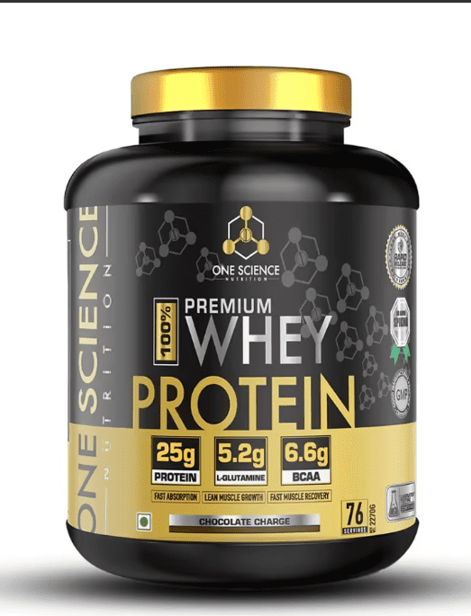 one science Premium whey 5 lbs