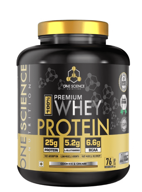 one science Premium whey 5 lbs