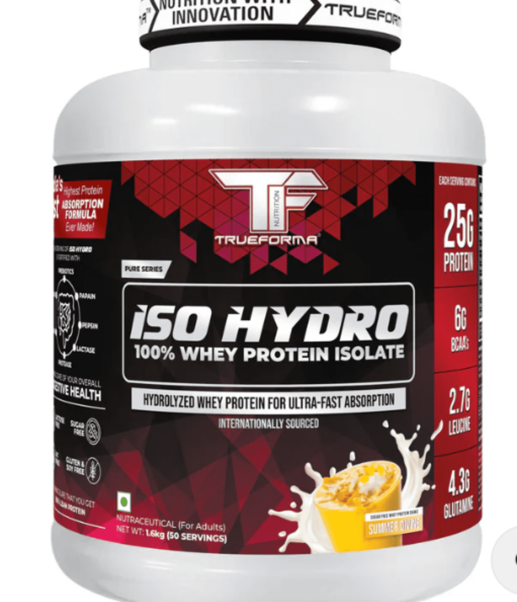 Trueforma ISO Hydro Whey
