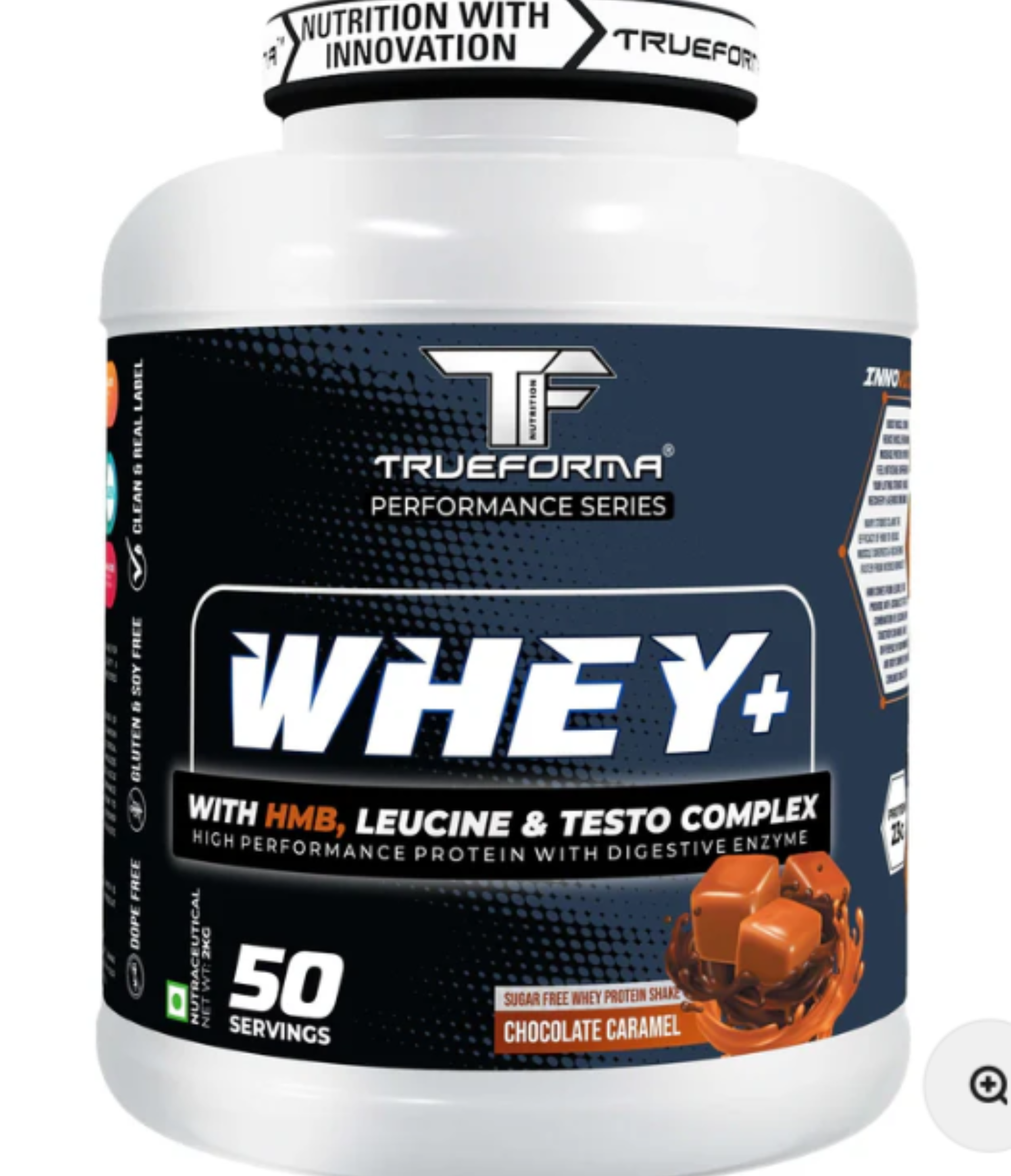Trueforma performance whey+ 2kg Chocolate