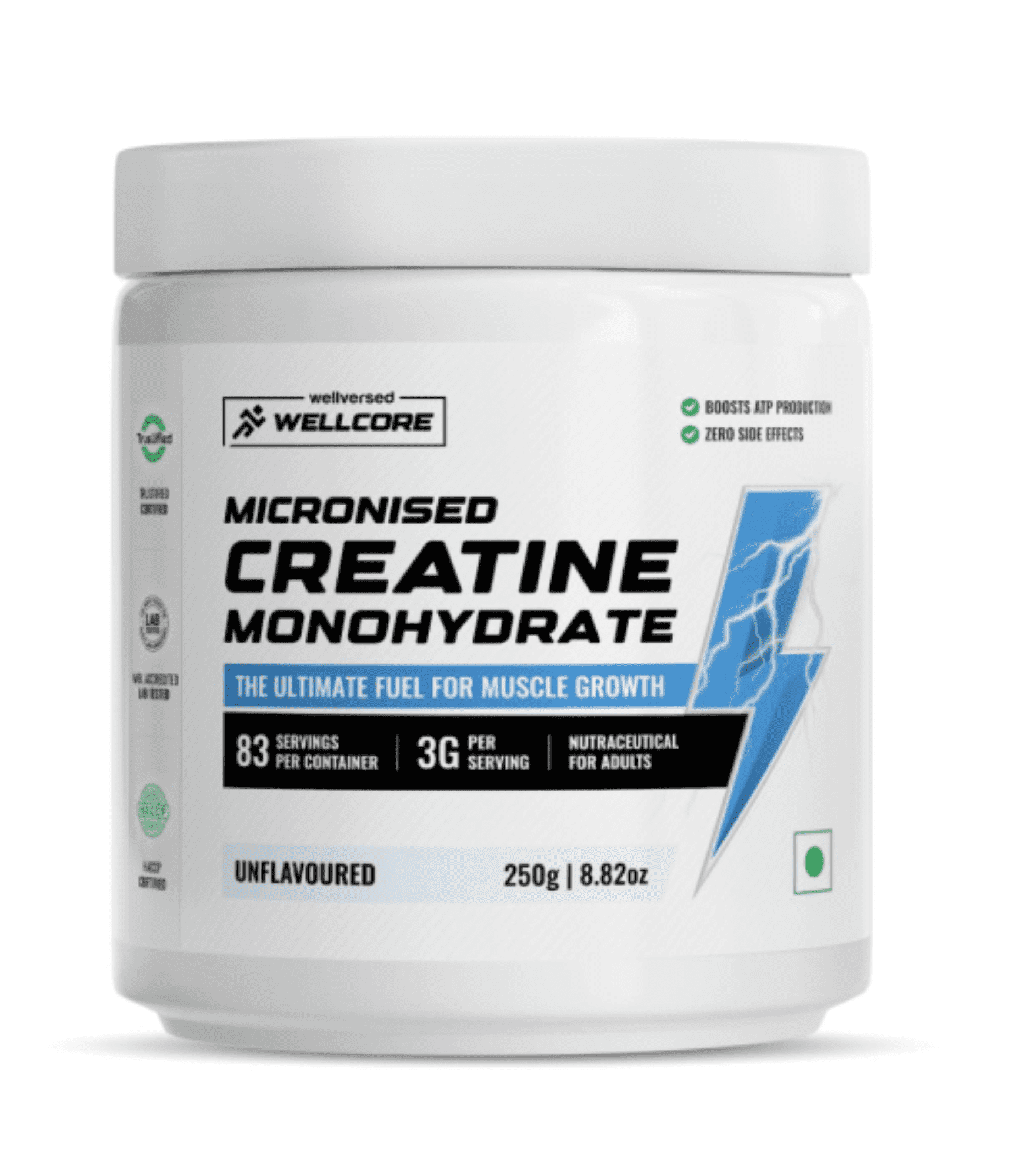 Wellcore Creatine Monohydrate