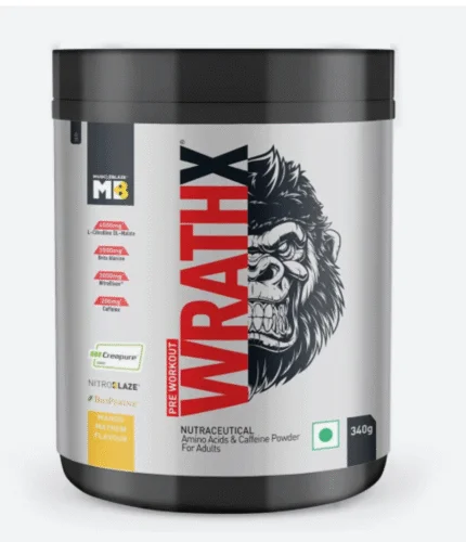 MuscleBlaze WrathX Pre-Workout