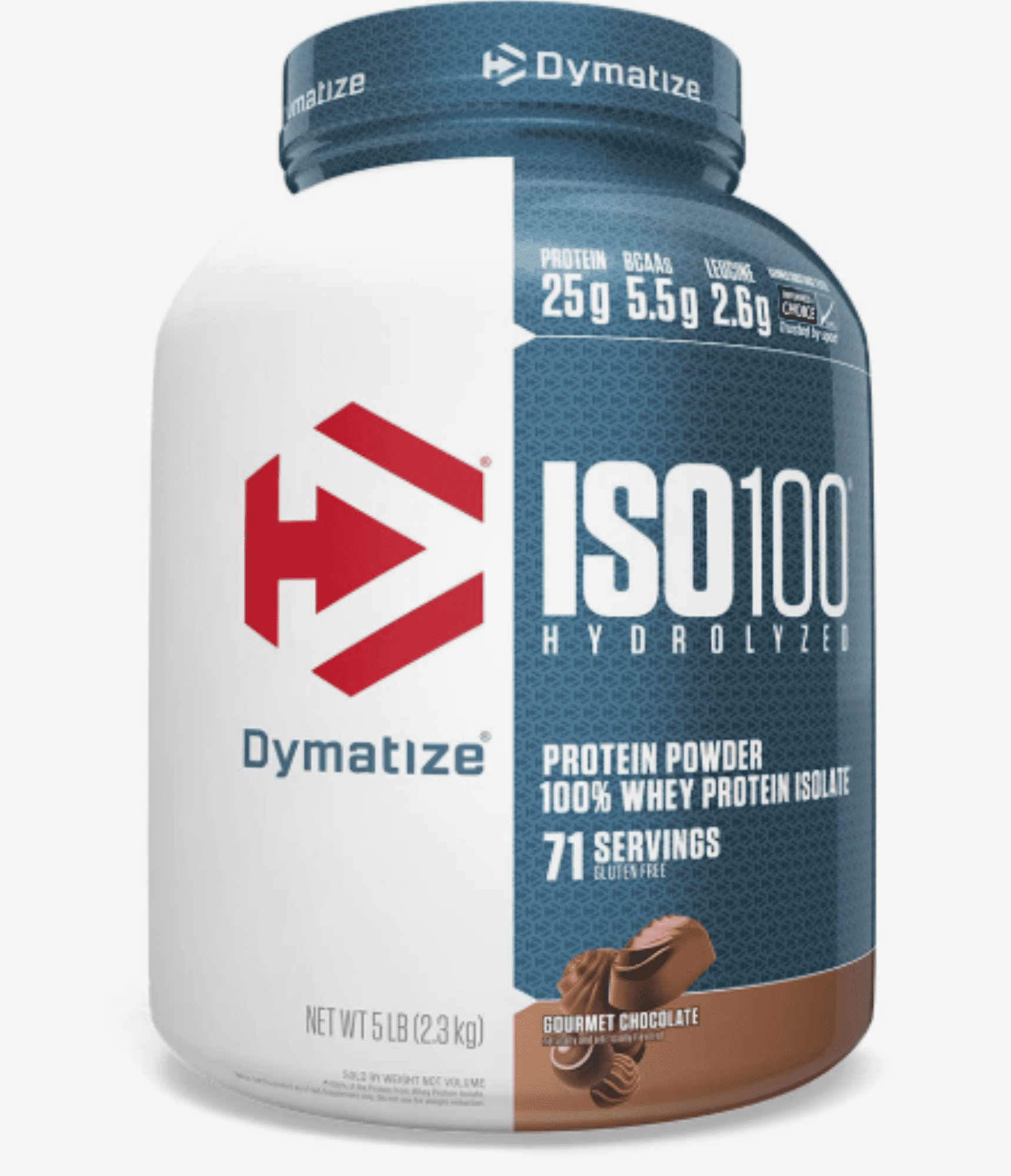 dymatize iso 5 lbs Chocolate