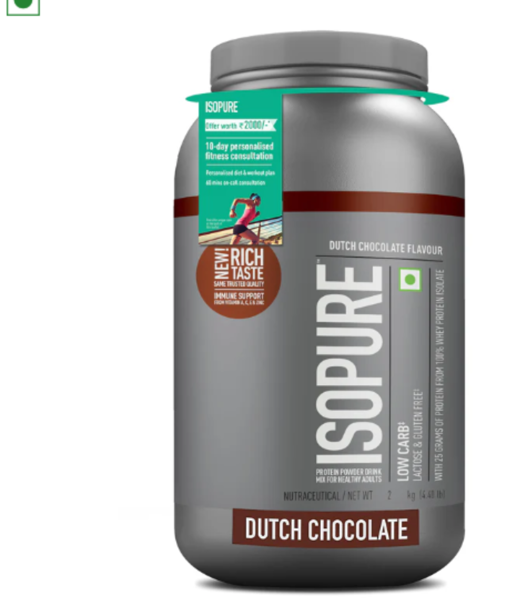 Isopure Whey Protein Isolate